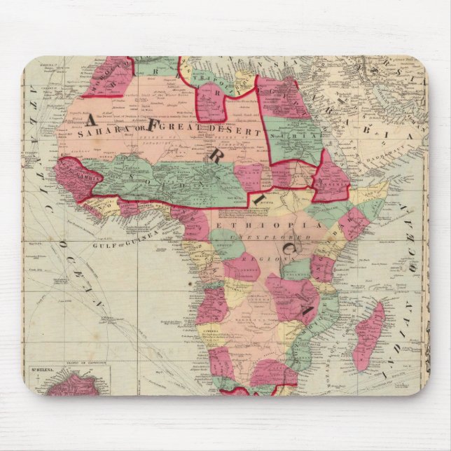 Africa 30 mouse pad (Front)