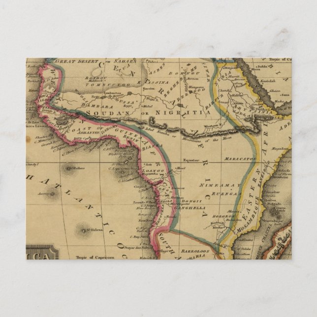 Africa 30 postcard (Front)