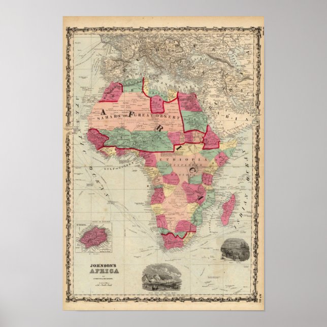 Africa 30 poster (Front)