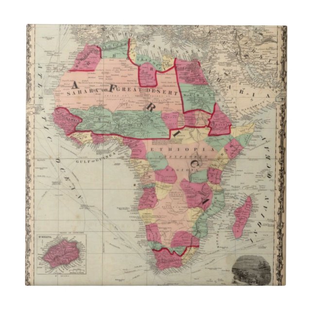 Africa 30 tile (Front)