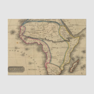 Africa 30 tissue paper