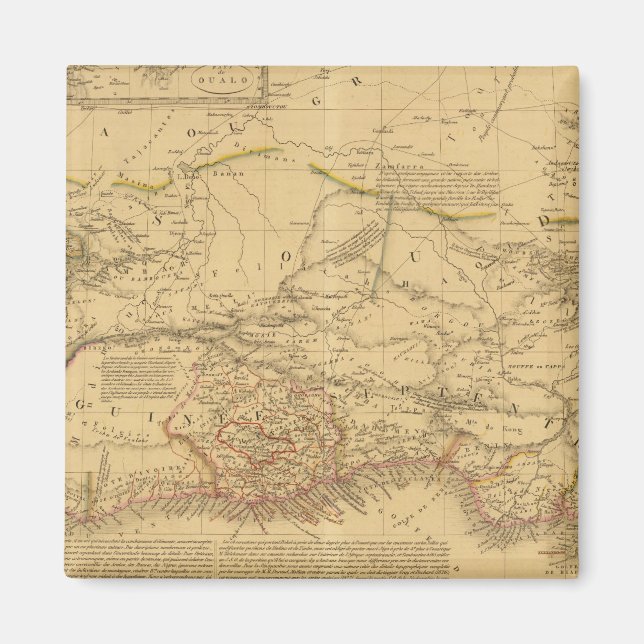 Africa 31 magnet (Front)