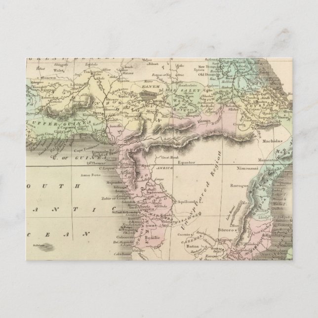 Africa 32 postcard (Front)