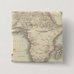 Africa 33 15 cm square badge