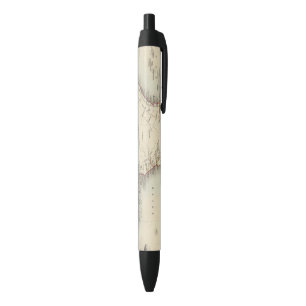 Africa 33 black ink pen