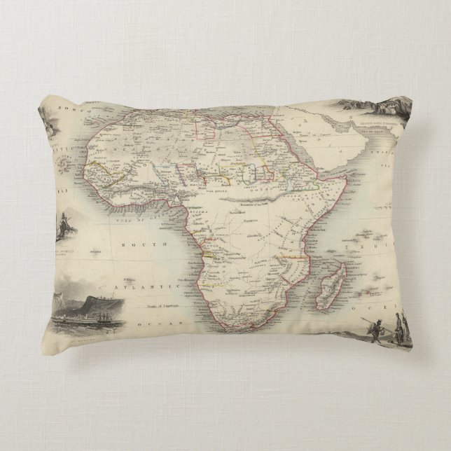 Africa 33 decorative cushion (Front)