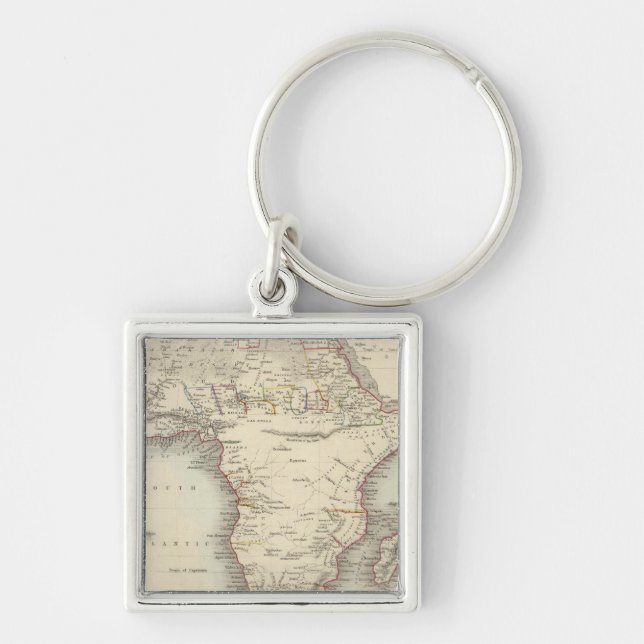 Africa 33 key ring (Front)