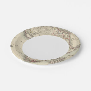 Africa 33 paper plate