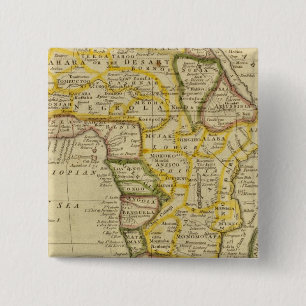 Africa 34 15 cm square badge