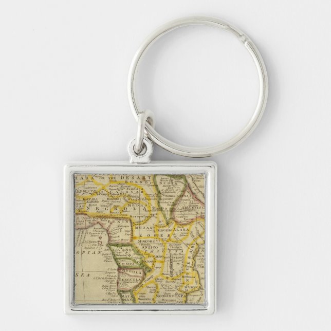 Africa 34 key ring (Front)
