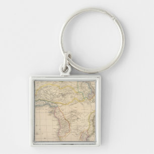 Africa 34 key ring