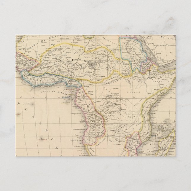 Africa 34 postcard (Front)