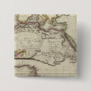 Africa 35 15 cm square badge