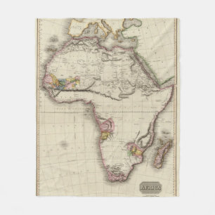 Africa 35 fleece blanket