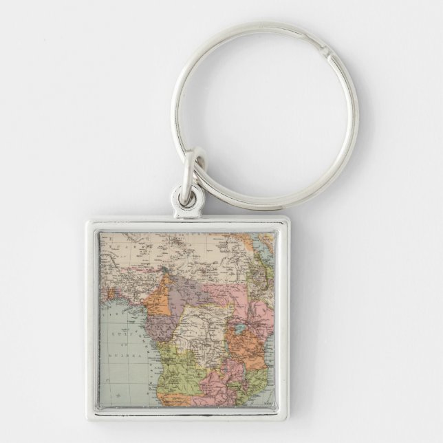 Africa 35 key ring (Front)