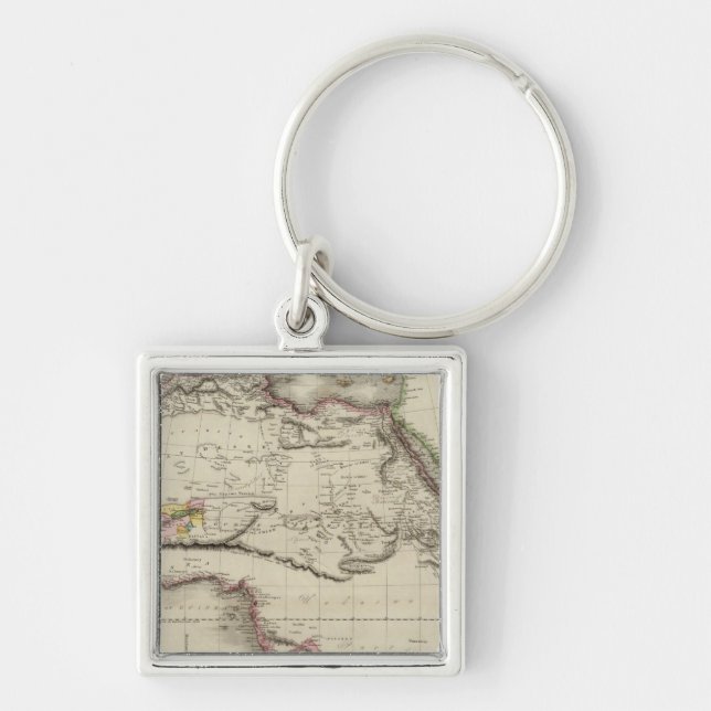 Africa 35 key ring (Front)