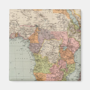Africa 35 magnet