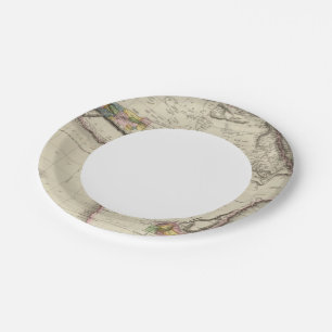 Africa 35 paper plate