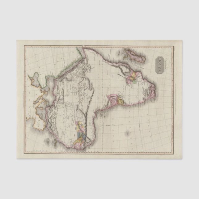 Africa 35 tissue paper (Front)