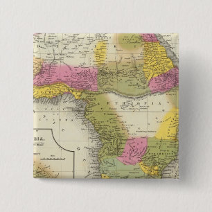 Africa 36 15 cm square badge