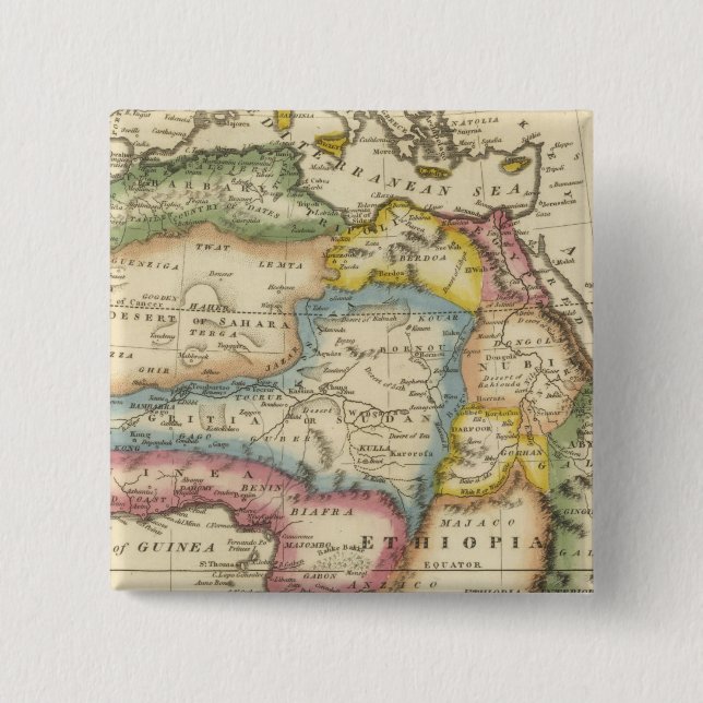 Africa 36 15 cm square badge (Front)
