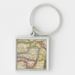 Africa 36 key ring