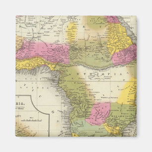 Africa 36 magnet
