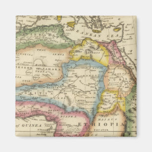 Africa 36 magnet