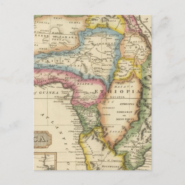 Africa 36 postcard (Front)