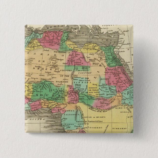 Africa 38 15 cm square badge (Front)