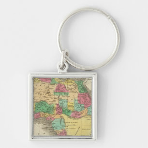 Africa 38 key ring
