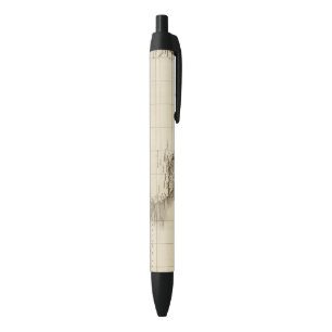 Africa 39 black ink pen