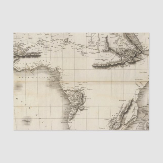 Africa 39 tissue paper (Front)