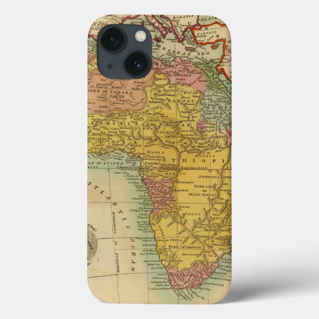 Africa 3 2 Case-Mate iPhone case (Back)