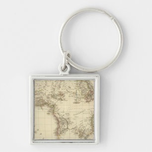 Africa 3 key ring