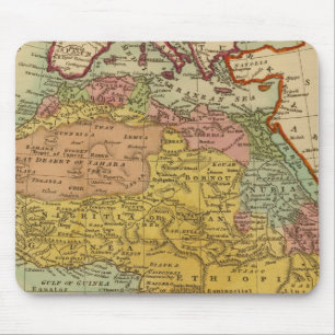 Africa 3 mouse pad