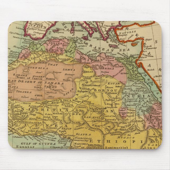 Africa 3 mouse pad (Front)