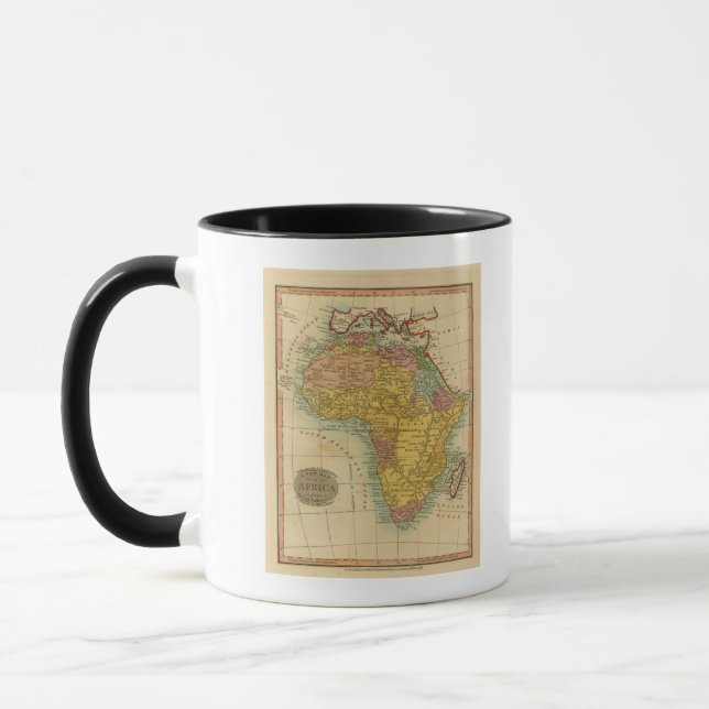 Africa 3 mug (Left)