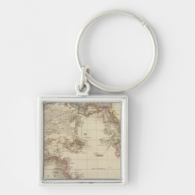 Africa 40 key ring (Front)