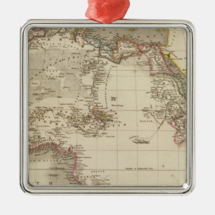 Africa 40 metal tree decoration