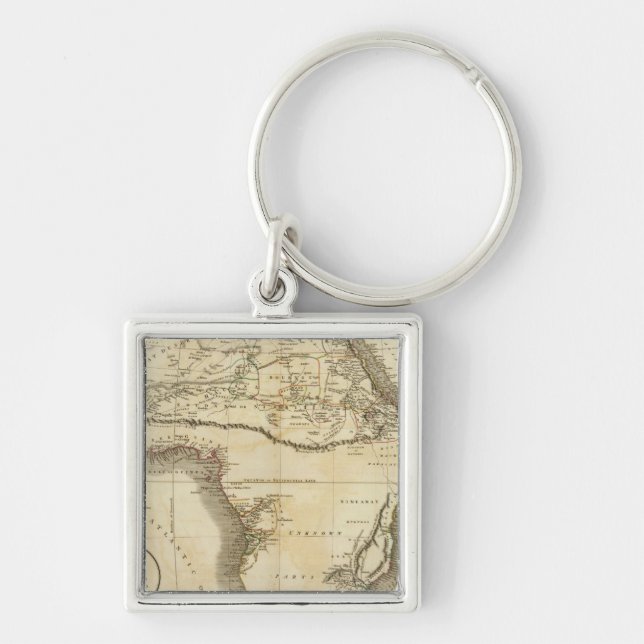 Africa 42 key ring (Front)
