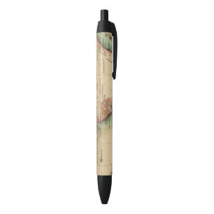 Africa 43 black ink pen