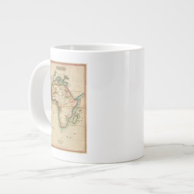 Africa 43 large coffee mug (Front Left)