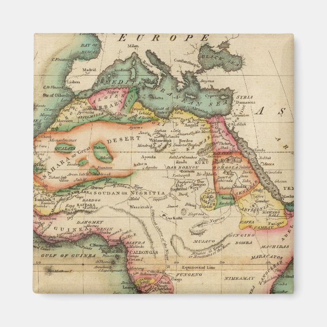 Africa 43 magnet (Front)