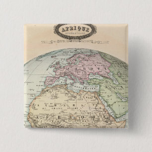 Africa 44 15 cm square badge