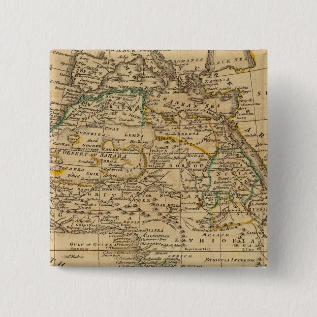 Africa 45 15 cm square badge (Front)