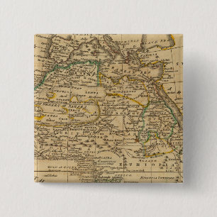 Africa 45 15 cm square badge