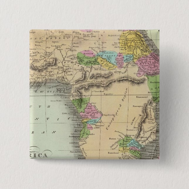 Africa 46 15 cm square badge (Front)