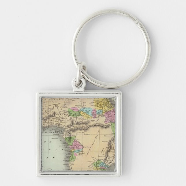 Africa 46 key ring (Front)
