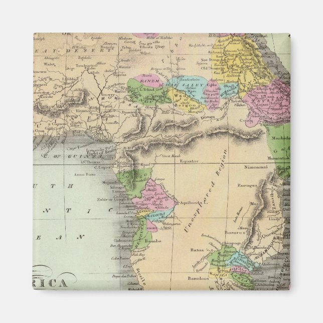 Africa 46 magnet (Front)